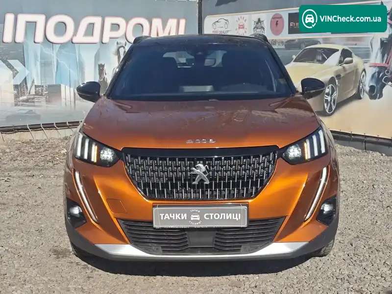 Peugeot 2008 2020, фото з оголошення 2 з 20, VIN VR3USHNJPLJ782277
