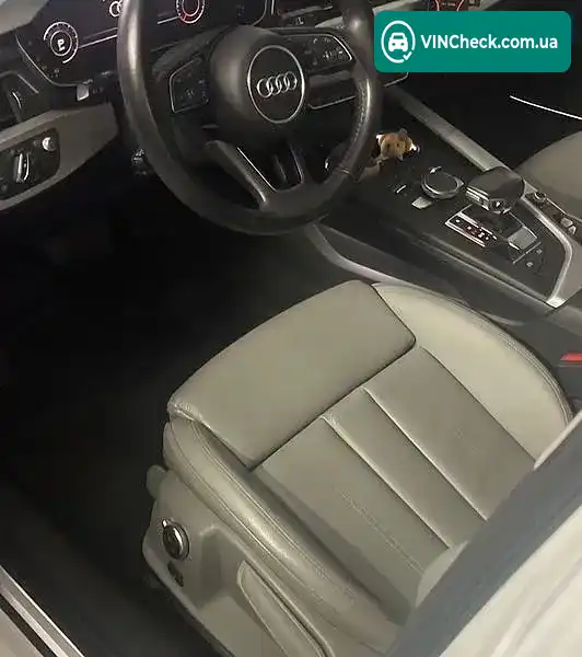 Audi A4 2017, фото з оголошення 2 з 6, VIN WAUZZZF4XJA070738