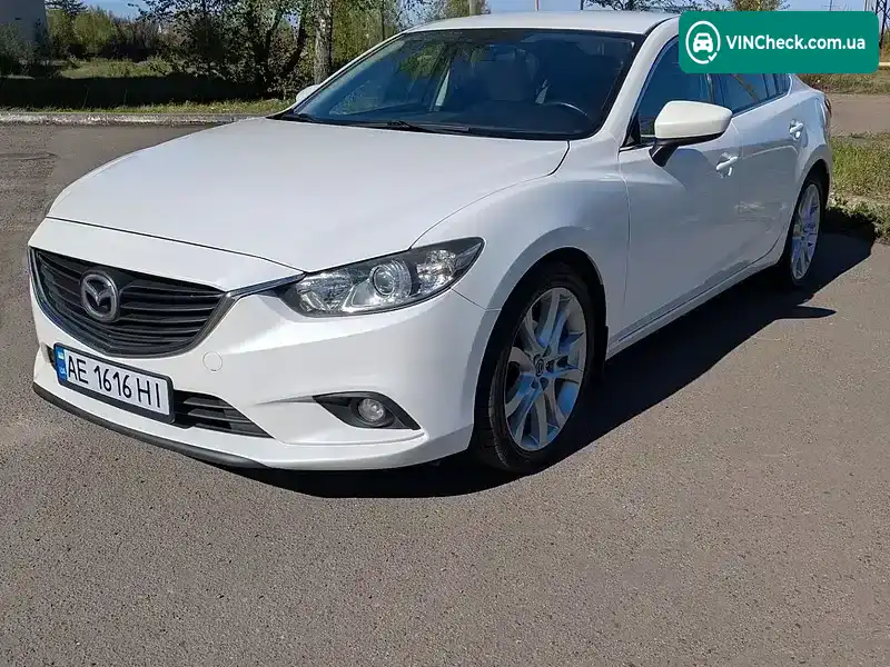 Mazda 6 2013, фото з оголошення 1 з 20, VIN JM1GJ1V61E1126061