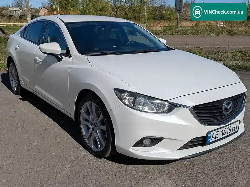 Mazda 6 2013, фото з оголошення 2 з 20, VIN JM1GJ1V61E1126061