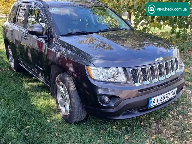 Jeep Compass 2016, фото з оголошення 1 з 17, VIN 1C4NJCEA2GD773951