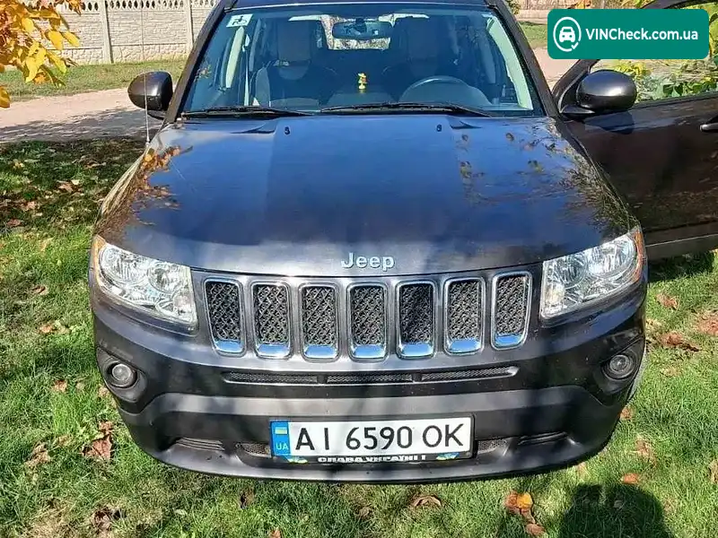 Jeep Compass 2016, фото з оголошення 2 з 17, VIN 1C4NJCEA2GD773951