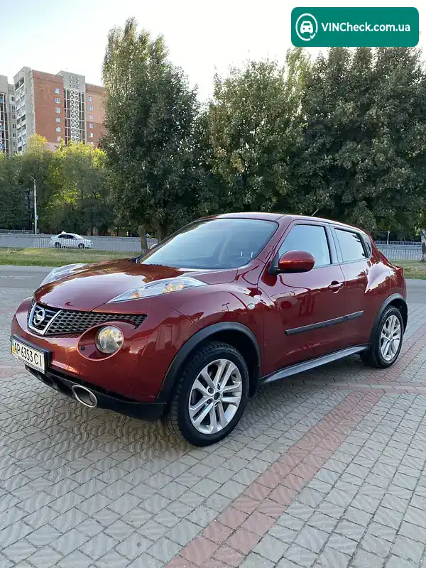 Nissan Juke 2012, фото з оголошення 1 з 20, VIN SJNFANF15U6253904