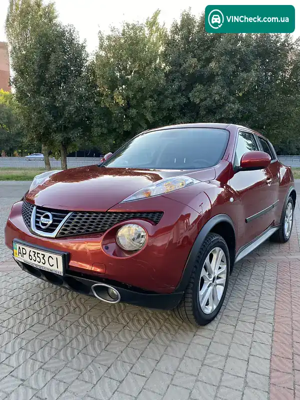 Nissan Juke 2012, фото з оголошення 2 з 20, VIN SJNFANF15U6253904