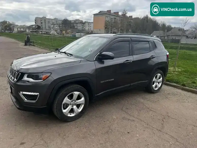 Jeep Compass 2020, фото з оголошення 1 з 21, VIN 3C4NJDBB8MT537958