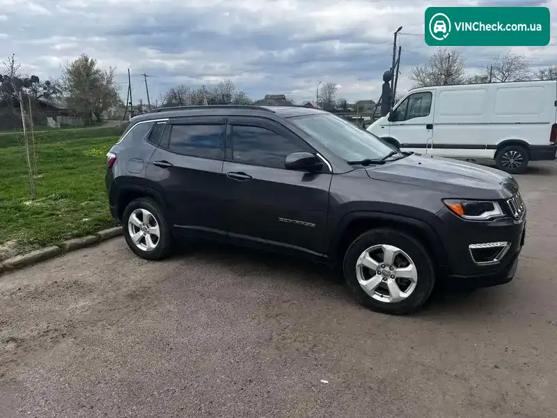 Jeep Compass 2020, фото з оголошення 2 з 21, VIN 3C4NJDBB8MT537958