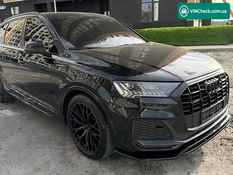 Audi Q7 2021, фото з оголошення 1 з 20, VIN WAUZZZ4M7ND005398