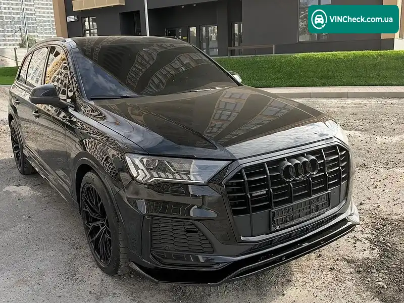Audi Q7 2021, фото з оголошення 2 з 20, VIN WAUZZZ4M7ND005398