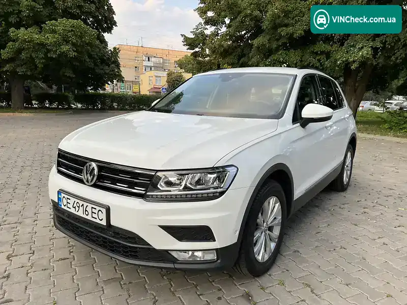 Volkswagen Tiguan 2016, фото з оголошення 1 з 20, VIN WVGZZZ5NZHW825226