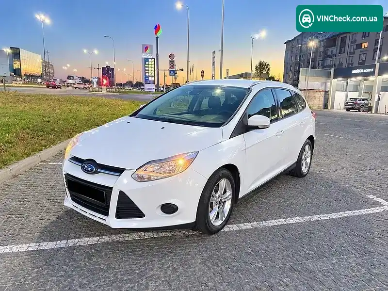 Ford Focus 2013, фото з оголошення 1 з 12, VIN WF0KXXGCBKDB61962