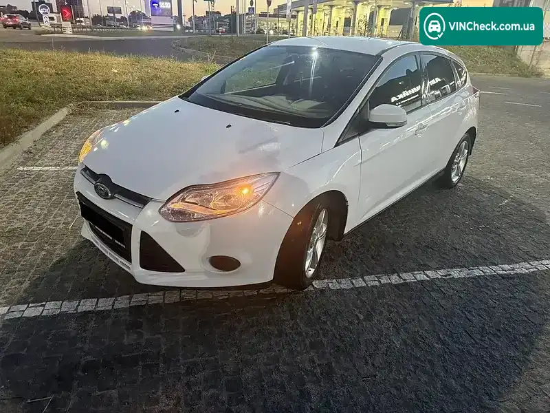 Ford Focus 2013, фото з оголошення 2 з 12, VIN WF0KXXGCBKDB61962