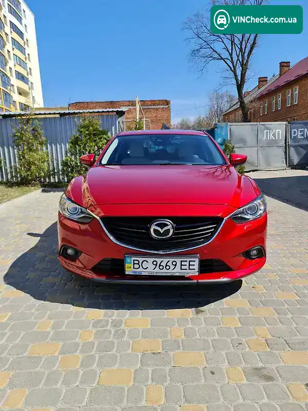 Mazda 6 2013, фото з оголошення 1 з 16, VIN JMZGJ423821153246