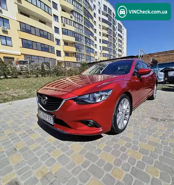 Mazda 6 2013, фото з оголошення 2 з 16, VIN JMZGJ423821153246