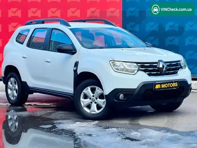 Renault Duster 2020, фото з оголошення 1 з 21, VIN VF1HJD20166405695