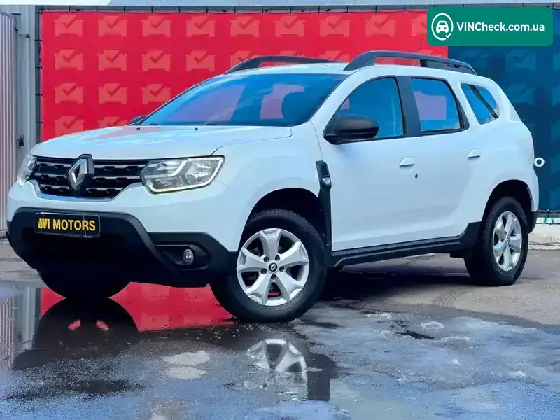 Renault Duster 2020, фото з оголошення 2 з 21, VIN VF1HJD20166405695