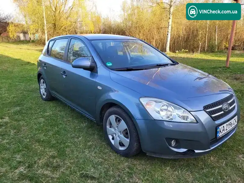 Kia Ceed 2007, фото з оголошення 1 з 17, VIN U5YFF24127L058591