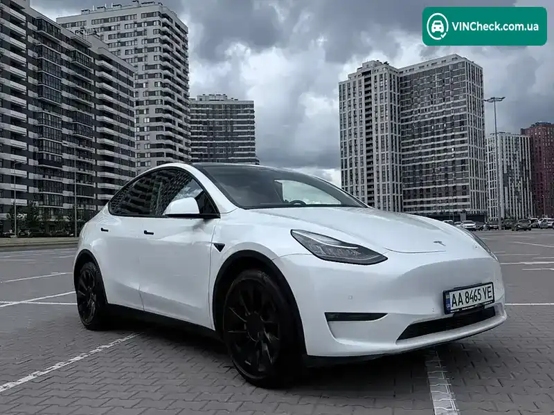 Tesla Model Y 2022, фото з оголошення 1 з 20, VIN 7SAYGDEE1NF481303