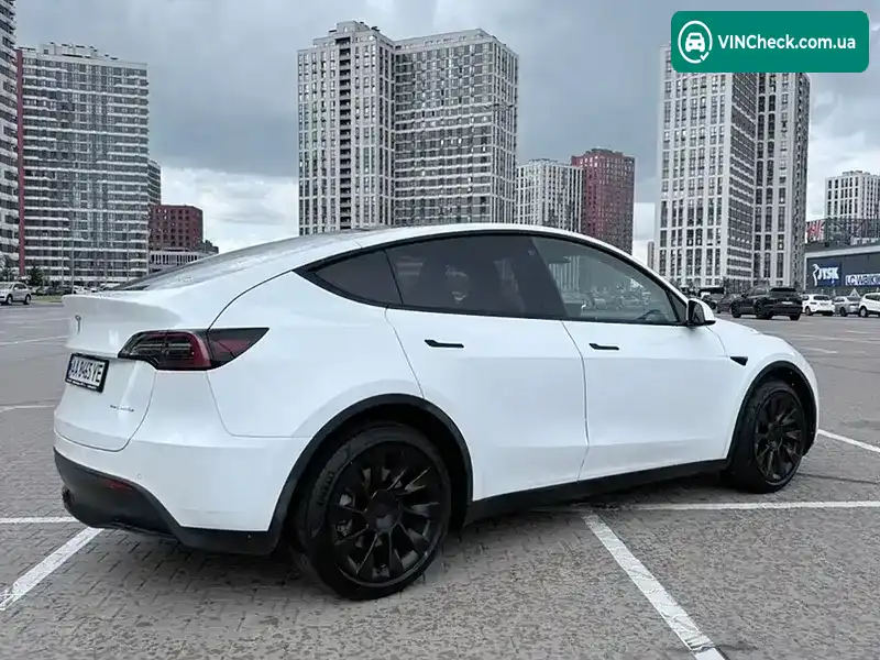 Tesla Model Y 2022, фото з оголошення 2 з 20, VIN 7SAYGDEE1NF481303