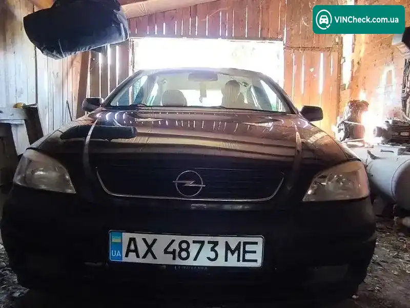 Opel Astra 2000, фото з оголошення 1 з 10, VIN W0L0TGF48Y5285994