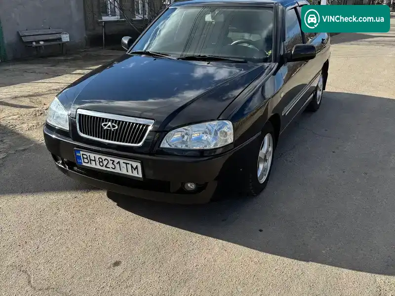Chery Amulet 2008, фото з оголошення 1 з 7, VIN Y6DDA11B88D194095