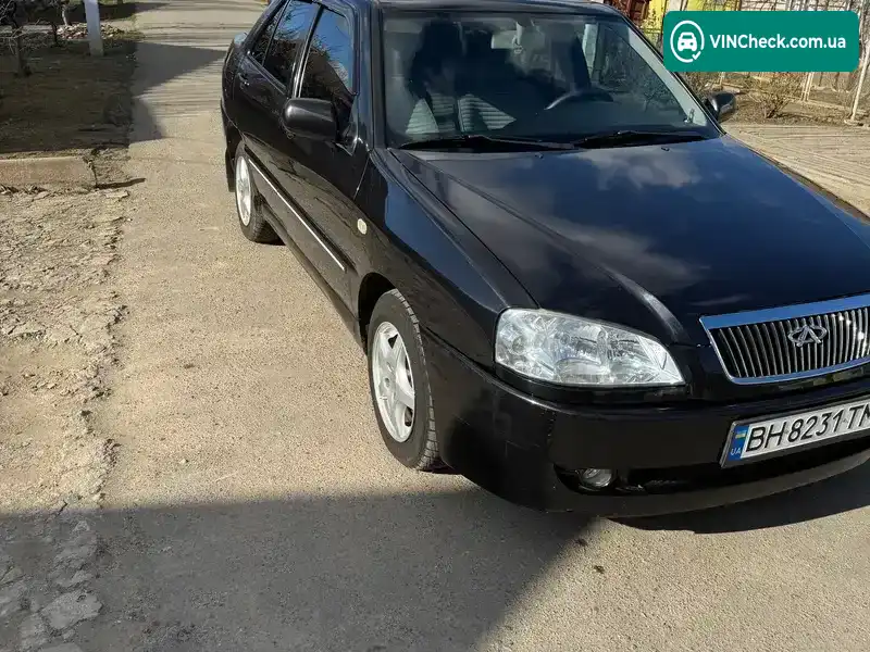 Chery Amulet 2008, фото з оголошення 2 з 7, VIN Y6DDA11B88D194095