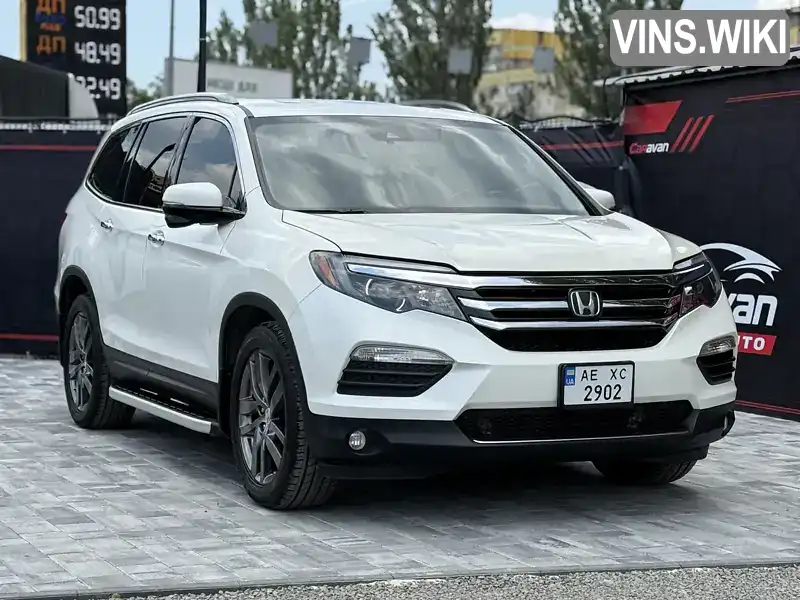 Honda Pilot 2017, фото з оголошення 1 з 21, VIN 5FNYF6H99HB057317