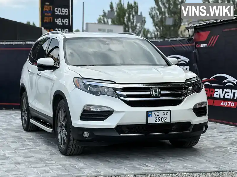 Honda Pilot 2017, фото з оголошення 2 з 21, VIN 5FNYF6H99HB057317
