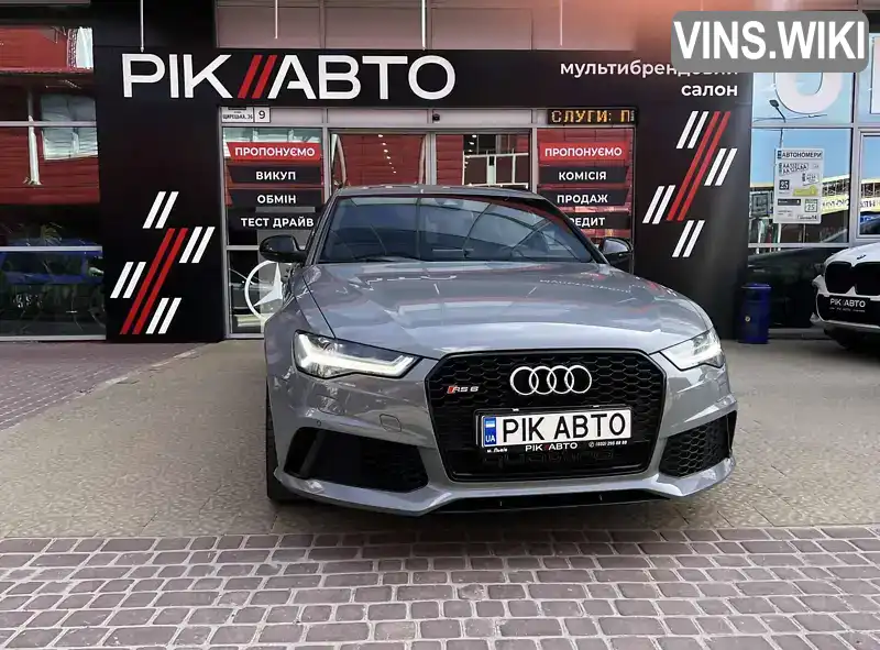 Audi RS6 2016, фото з оголошення 1 з 21, VIN WUAZZZ4G5HN901004