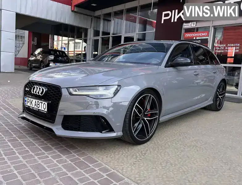 Audi RS6 2016, фото з оголошення 2 з 21, VIN WUAZZZ4G5HN901004