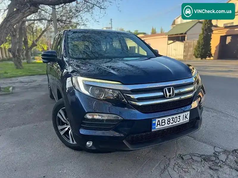Honda Pilot 2016, фото з оголошення 2 з 17, VIN 5FNYF5H32GB029914
