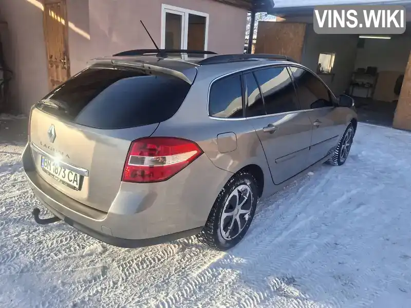 Renault Laguna 2010, фото з оголошення 1 з 10, VIN VF1KT0D0643605223