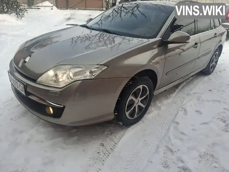 Renault Laguna 2010, фото з оголошення 2 з 10, VIN VF1KT0D0643605223
