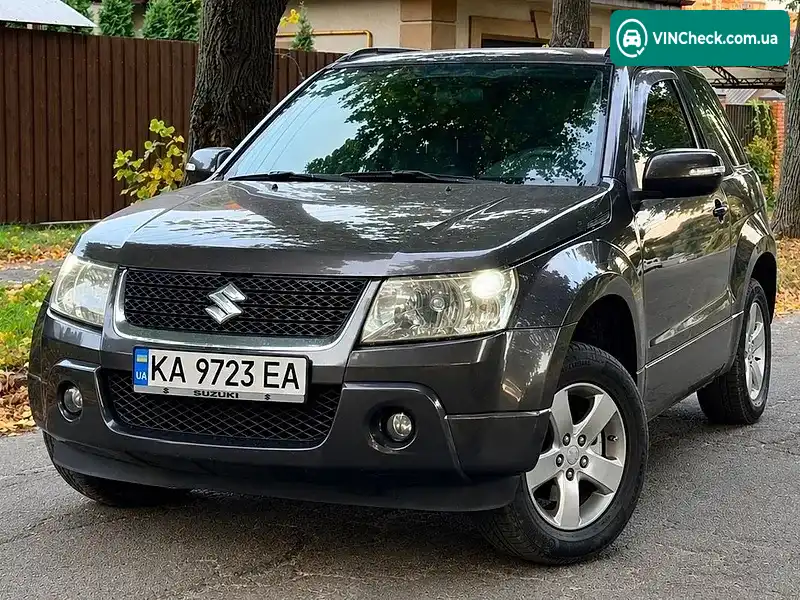 Suzuki Grand Vitara 2009, фото з оголошення 1 з 20, VIN JSAJTAA4V01102831