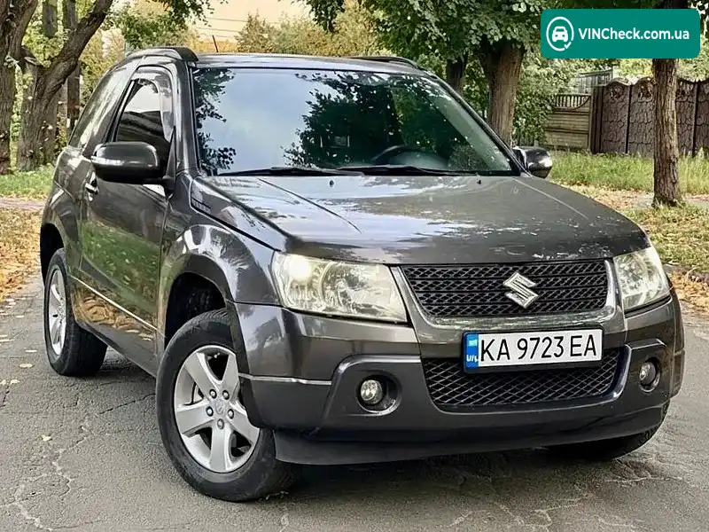 Suzuki Grand Vitara 2009, фото з оголошення 2 з 20, VIN JSAJTAA4V01102831