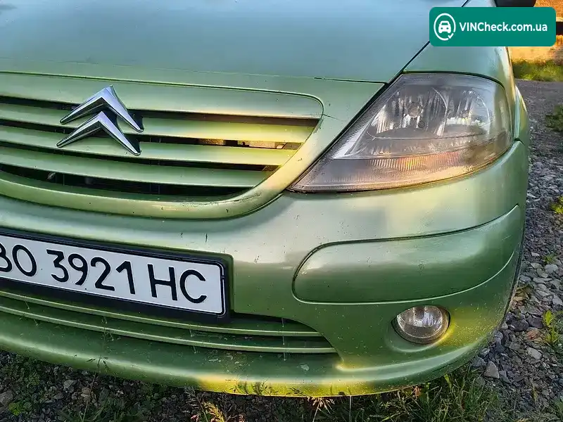 Citroen C3 2004, фото з оголошення 2 з 16, VIN VF7FCKFVE26888682