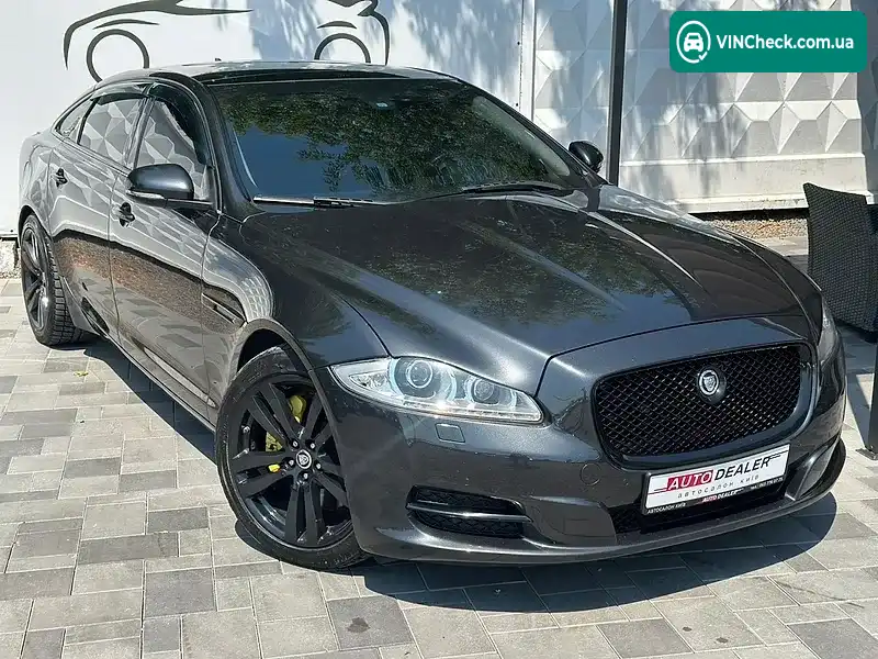 Jaguar XJ 2013, фото з оголошення 1 з 20, VIN SAJWJ2GD8D8V52284
