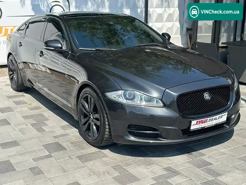 Jaguar XJ 2013, фото з оголошення 2 з 20, VIN SAJWJ2GD8D8V52284