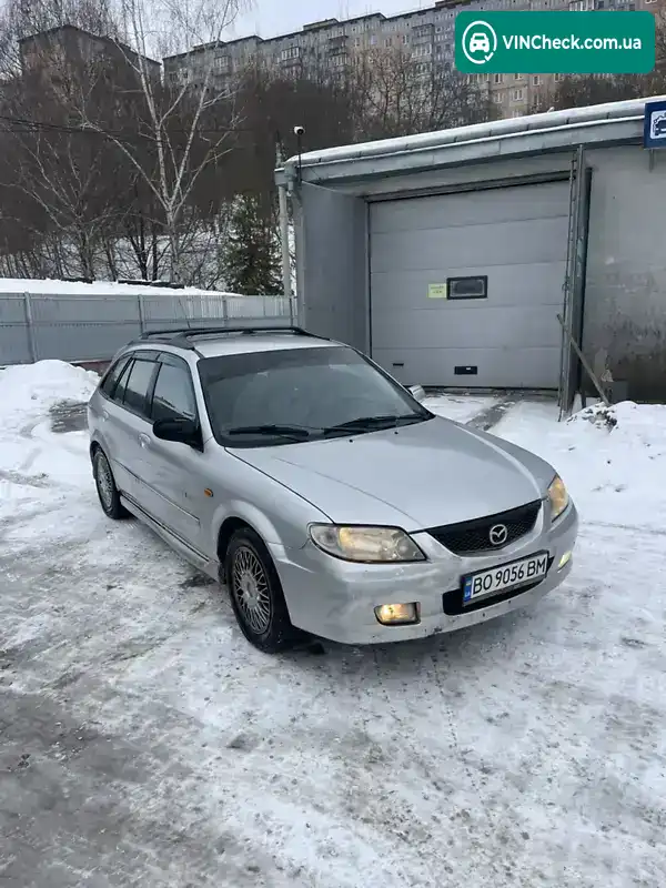 Mazda Protege 2001, фото з оголошення 1 з 21, VIN JM1BJ245921481743