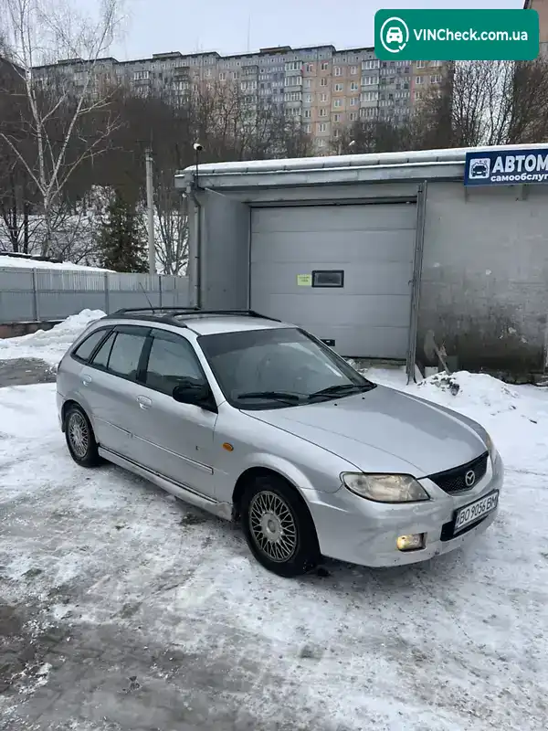 Mazda Protege 2001, фото з оголошення 2 з 21, VIN JM1BJ245921481743