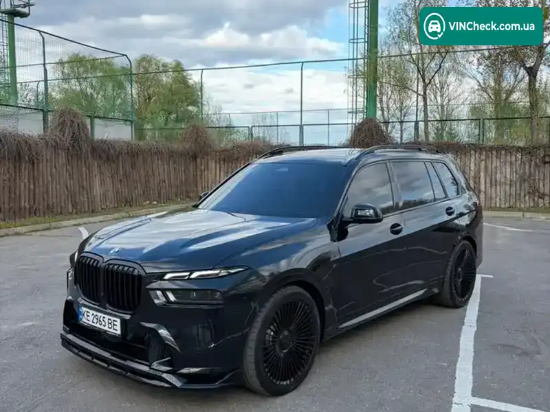 BMW X7 2025, фото з оголошення 1 з 21, VIN WBA21EN0709046932
