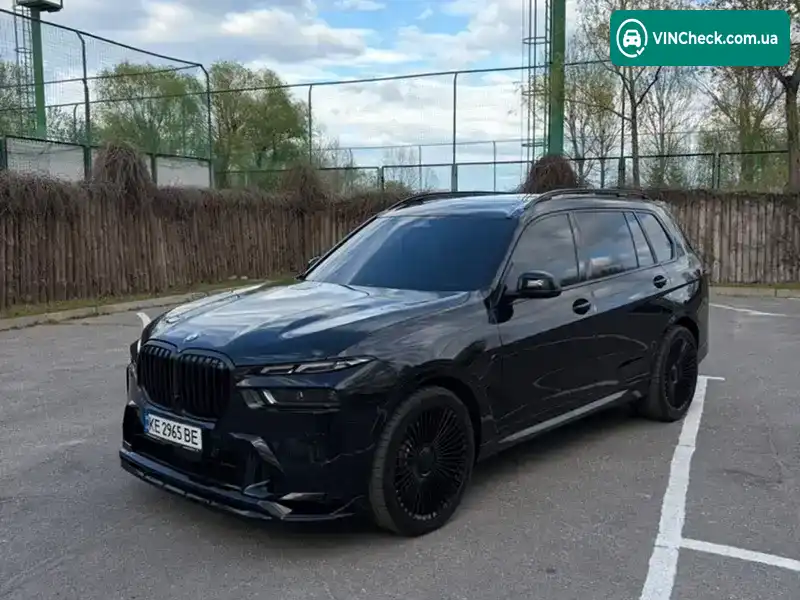 BMW X7 2025, фото з оголошення 2 з 21, VIN WBA21EN0709046932