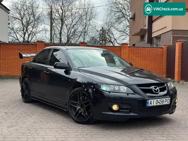 Mazda 6 2007, фото з оголошення 1 з 21, VIN JMZGG82L601687250