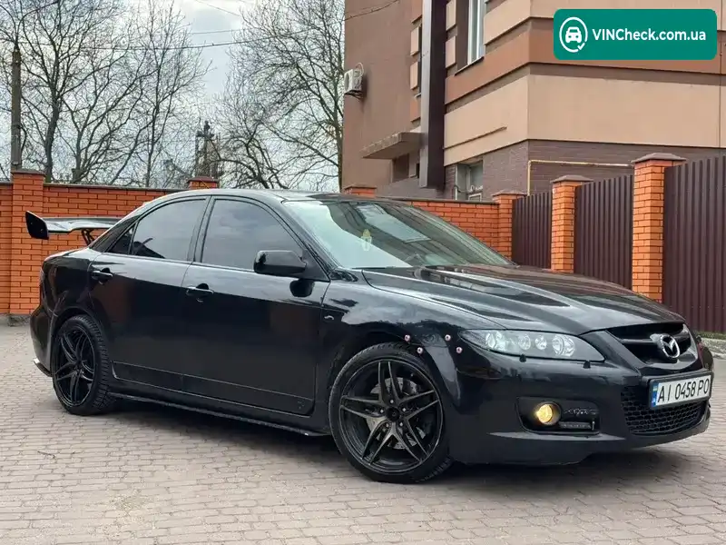 Mazda 6 2007, фото з оголошення 2 з 21, VIN JMZGG82L601687250