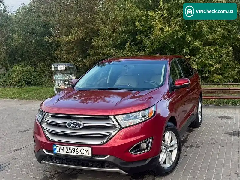 Ford Edge 2017, фото з оголошення 1 з 8, VIN 2FMPK4J84HBB91691