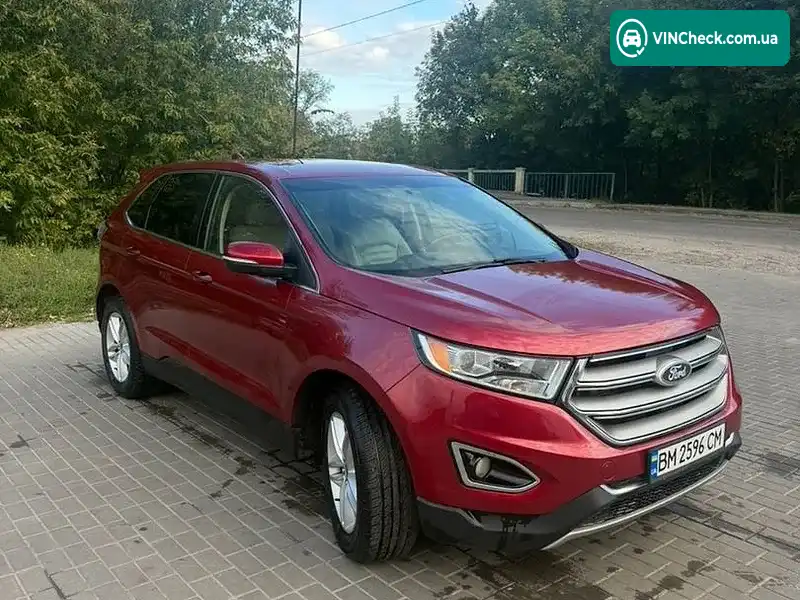 Ford Edge 2017, фото з оголошення 2 з 8, VIN 2FMPK4J84HBB91691