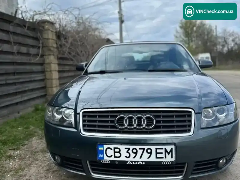 Audi A4 2003, фото з оголошення 2 з 11, VIN WAUZZZ8H83K026203