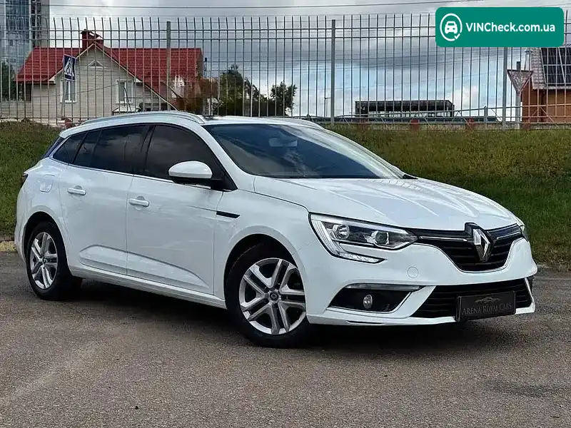Renault Megane 2017, фото з оголошення 1 з 20, VIN VF1RFB00457576656