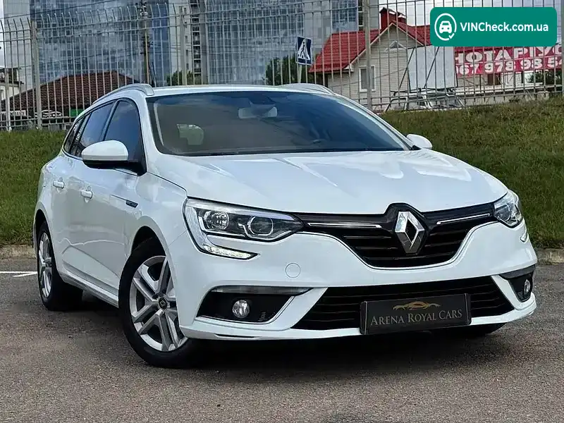 Renault Megane 2017, фото з оголошення 2 з 20, VIN VF1RFB00457576656