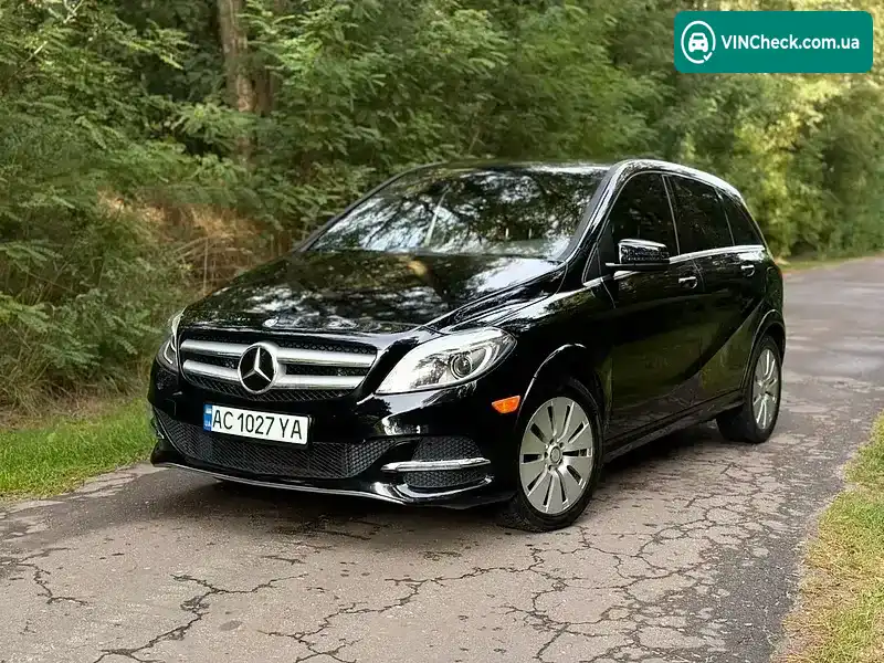 Mercedes-Benz B-Class 2014, фото з оголошення 1 з 20, VIN WDDVP9AB2EJ001194