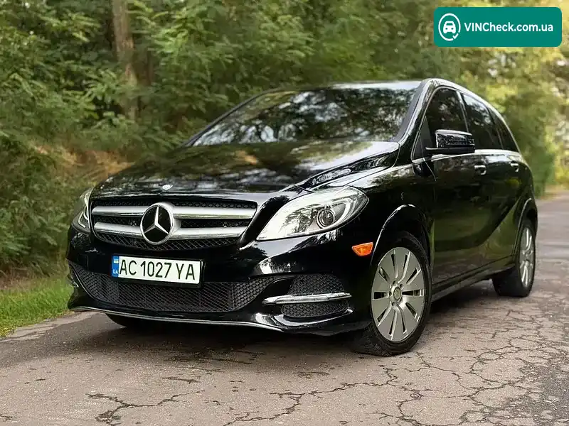 Mercedes-Benz B-Class 2014, фото з оголошення 2 з 20, VIN WDDVP9AB2EJ001194